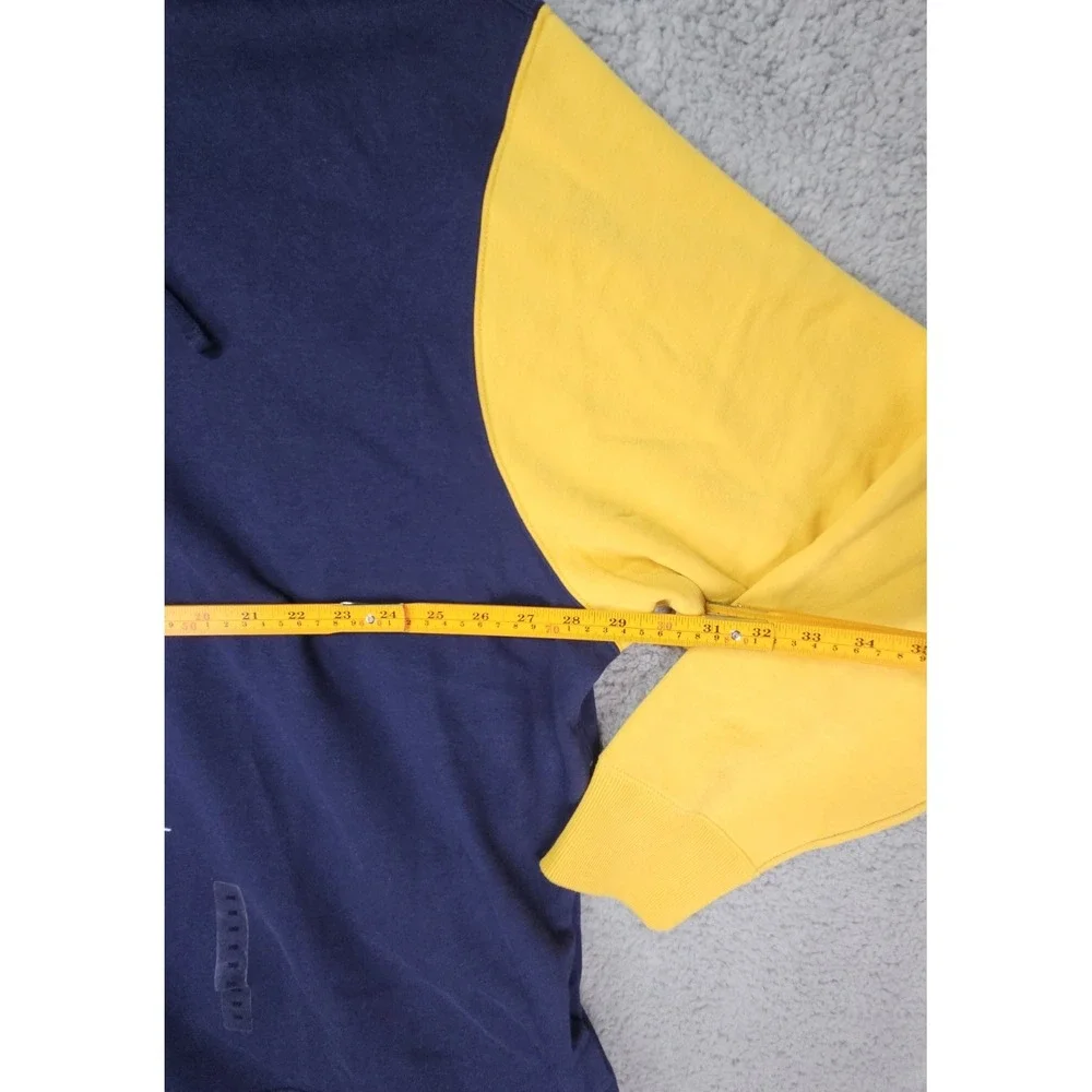 Polo Ralph Lauren Bear Fleece Hoodie Mens 3XB ColorBlocked Basketball Player NWT